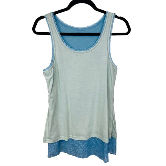 NWT Matilda Jane Fork in the Road reversible lace tank top - Picture 12 of 16
